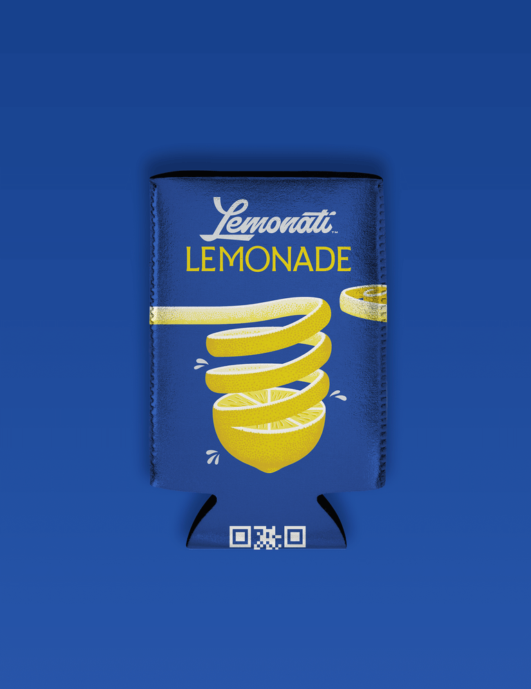 Lemonade Koozie