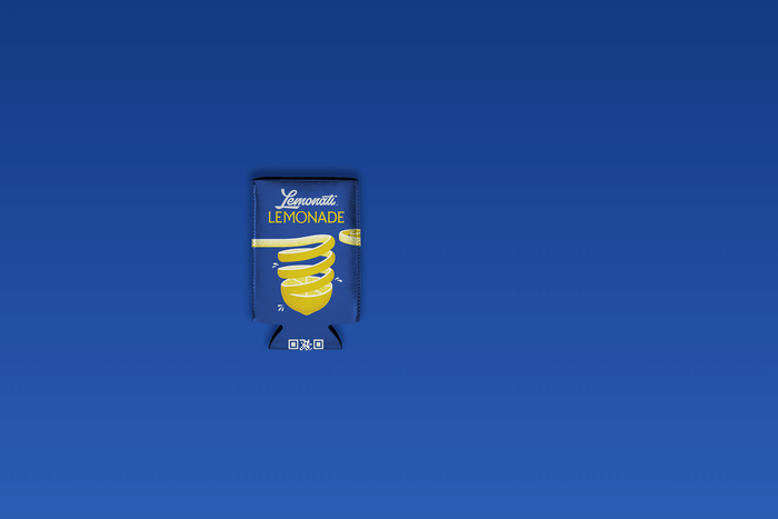Lemonade Koozie