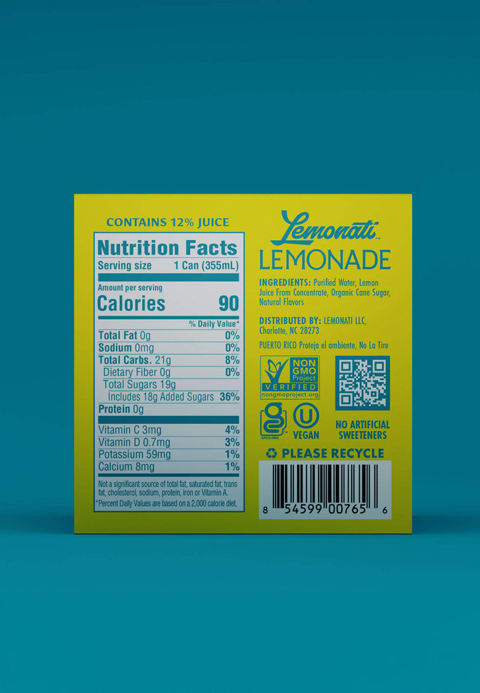 Sparkling Original Lemonade